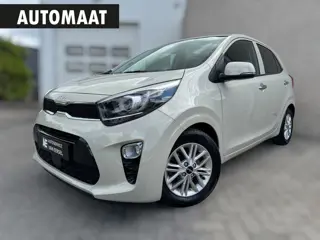 Kia Picanto 1.0 DPi DynamicLine STUUR&STOELVERW. / CAMERA / CARPLAY / ZEER UNIEKE KLEUR