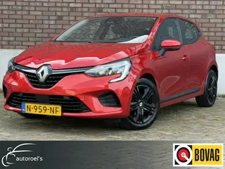 Renault Clio 1.0 TCe / Navigatie / Apple CarPlay - Android / 1e Eigenaar / ALL-Season banden / Cruis