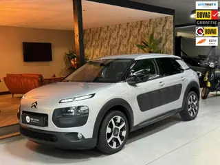 Citroen C4 Cactus 1.2 PureTech Shine NAP Garantie Nieuwe Riem Trekhaak Cruise Navi Led Clima Rijklaa