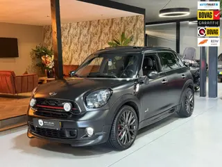 Mini Mini Countryman 1.6 John Cooper Works ALL4 Chili Garantie Nieuwe Ketting Pano Leder HarmanKardo