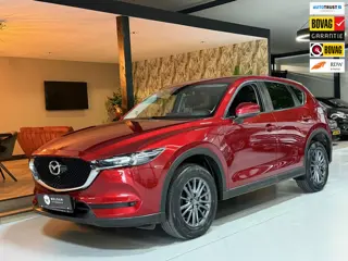 Mazda CX-5 2.0 4WD SkyActiv-G 165 Exclusive Garantie Head-Up 360 Camera StuurVW StoelVW Keyless Crui