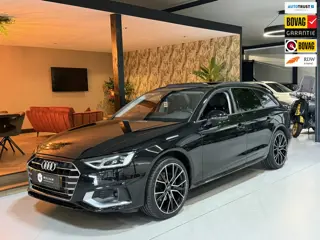 Audi A4 Avant 35 TFSI Advanced Garantie Pano Camera Elek Achterklep StoelVW Cruise Navi Clima Led Da