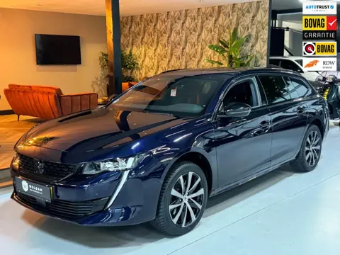 Peugeot 508 SW 1.6 GT 225PK Garantie Memory 360 Camera Massage ACC Elek Achterklep Blindspot Lane Na
