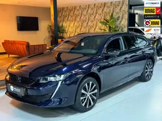 Peugeot 508 SW 1.6 GT 225PK Garantie Memory 360 Camera Massage ACC Elek Achterklep Blindspot Lane Na
