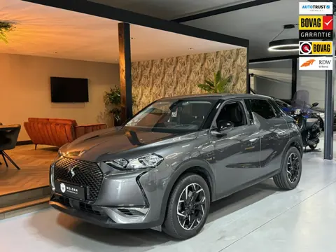 DS 3 Crossback 1.2 So Chic Garantie Afn. Trekhaak Head-up Navi Cruise LED DAB Carplay Rijklaar