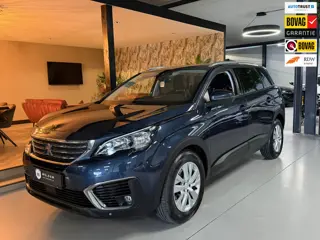 Peugeot 5008 1.2 Allure 7P. Garantie Carplay Cruise Navi Clima Led Lane PDC Rijklaar