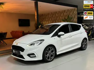 Ford Fiesta 1.0 EcoBoost St Line Garantie Carplay StoelVW Cruise Navi Clima Led Lane Dab Rijklaar