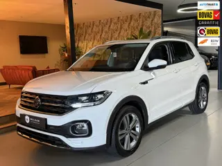 Volkswagen T-Cross 1.0 TSI R-Line Garantie Carplay Blindspot Camera ACC Virtueel Dash Navi Clima Key