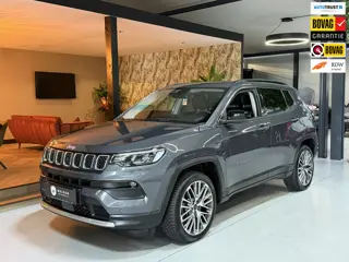 Jeep Compass 4xe 190 Plug-in Hybrid Electric Limited Garantie Carplay 360 Camera Blindspot ACC Navi 