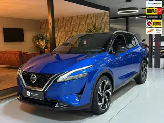 Nissan Qashqai 1.3 MHEV Tekna Plus Garantie Pano Leder Memory Head-Up Bose ACC 360 Camera StuurVW St
