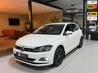 Volkswagen Polo 1.0 TSI Comfortline Garantie Carplay StoelVW PDC Adaptieve Cruise Navi Led Airco Rij