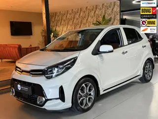 Kia Picanto 1.2 GT-Line Garantie Carplay Camera Leder StuurVW StoelVW Keyless Cruise Navi Clima Led 