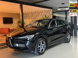 Alfa Romeo Stelvio 2.0 T AWD Super Garantie 280 PK Memory Leder StuurVW StoelVW Elek Achterklep Came