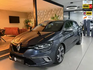 Renault Mégane Estate 1.6 TCe GT Garantie Trekhaak Bose Sfeer Camera Cruise Navi Clima Led Keyless D