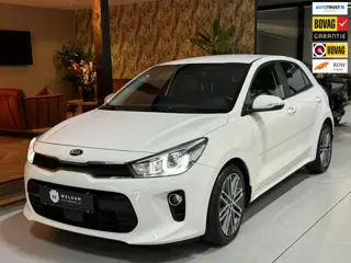 Kia Rio 1.0 TGDI 120PK Garantie Camera StuurVW StoelVW Navi Cruise Clima Led Dab Lane ASS Rijklaar