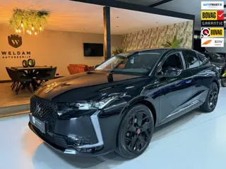 DS 4 1.2 PureTech Performance Line+ Garantie Head-Up Memory StoelVW Elek Achterklep Camera ACC Navi 