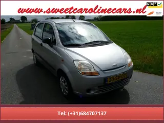 Chevrolet Matiz 0.8 Breeze,Airco,Elec.ramen,Stuurbekrachtiging