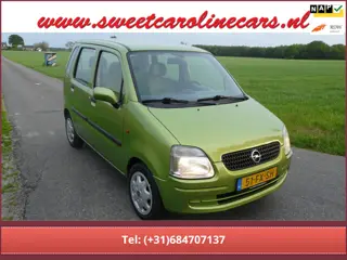 Opel Agila 1.2-16V Comfort,Elec.pakket,Stuurbekrachtiging