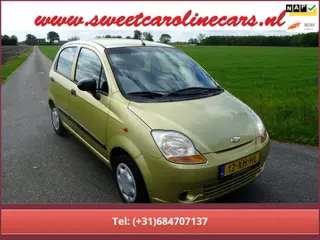 Chevrolet Matiz 0.8 Spirit,Airco,Stuurpomp,Elec.pakket!