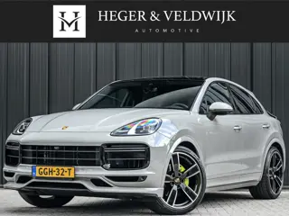 Porsche Cayenne Coupé 3.0 E-Hybrid Platinum Edition | Sport design pack | GT uitlaat | Techart spoil