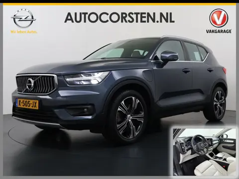 Volvo XC40 T5 262PK Autom. Plugin-Hybrid Leder Trekhaak Harman&Kardon® Navi Ecc Camera Apple Carplay