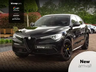 Alfa Romeo Stelvio 2.0 T AWD Veloce | BTW | Carplay | Trkhk | Lerendash | Flippers | Camera
