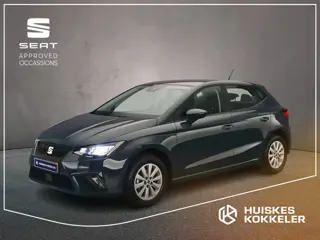SEAT Ibiza Style Plus 1.0 TSI 95pk Cruise control, Airco, App connect, Parkeersensor achter, LED kop