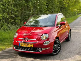 Fiat 500 0.9 TwinAir Turbo Lounge | Automaat + Pano + Cruise |