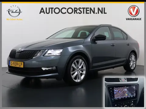 Škoda Octavia 1.5TSI 150PK Trekhaak Panoramadak Navi Ecc Apple Carplay Android Auto Greentech Busine