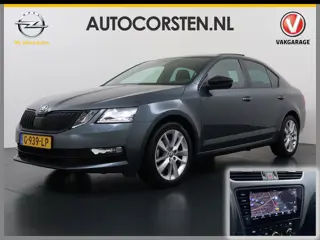 Škoda Octavia 1.5TSI 150PK Trekhaak Panoramadak Navi Ecc Apple Carplay Android Auto Greentech Busine