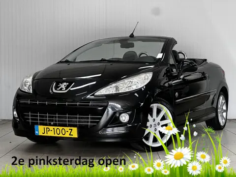 Peugeot 207 CC 1.6 VTi Roland Garros /AUTOMAAT! /Windscherm! /Elek. kap /Leder! /Navi /Climat /Cruis