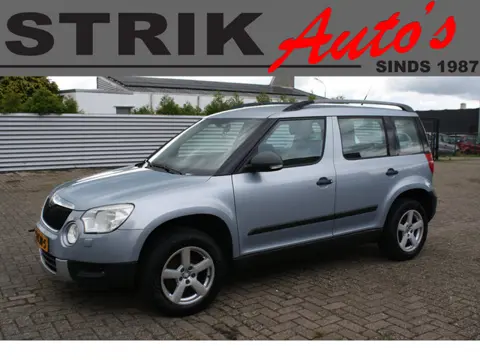 Skoda Yeti 1.2 TSI MOTOR DEFECT!! Active Plus - AIRCO - TREKHAAK