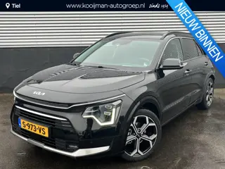 Kia Niro 1.6 GDi Hybrid ExecutiveLine Schuif/kanteldak, Nieuw geleverd, 1e eign. LMV, Stoelkoeling +