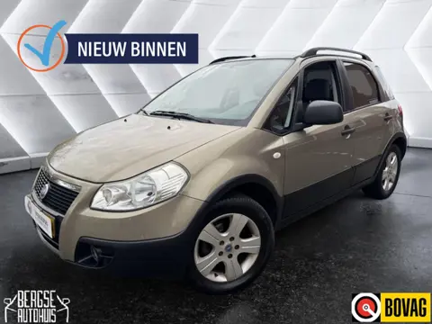 Fiat Sedici 1.6 16V Dynamic Airco Trekhaak Lmv (bj 2007)