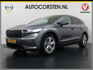 Škoda Enyaq iV 80 SOH 96% Adap.Cruise Navi 3-Zone Ecc 360°Camera Stoel+Stuurverwarming Apple Carplay