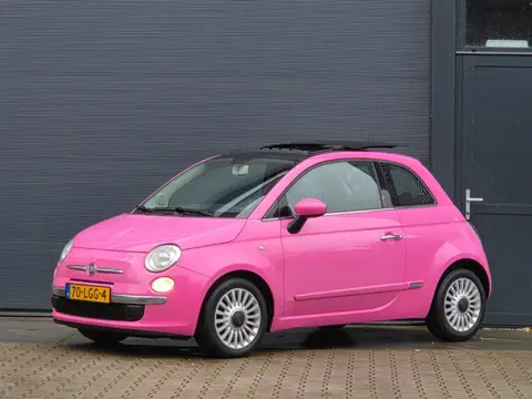 Fiat 500 1.2 Rosa automaat nap goed onderhouden (bj 2010)