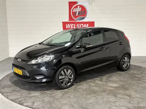 Ford Fiesta 1.25 Trend, Airco, 5 deurs, Isofix, Radio cd, Electrische ramen en spiegels, NL auto, Pr