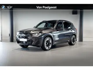 BMW iX3 High Executive 80 kWh | M Sport | Glazen Panoramadak | Harman Kardon | Head-up Display | Tre