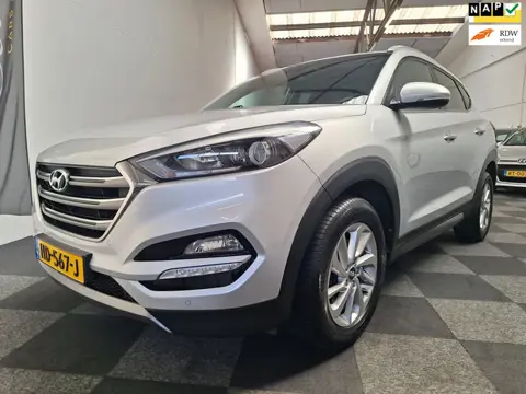 Hyundai Tucson 1.6 T-GDi Comfort 4WD. AUTOMAAT. Trekhaak.