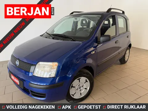 Fiat Panda 1.1 Active STUURBEKR DAKRAILS MET LAK NETTE AUTO NWE APK PRIJSKNALLER