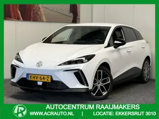 MG MG4 ELECTRIC LUXURY LONG RANGE 204 PK 64 KWH FABRIEKGARANTIE TOT 2031 !!! NAVIGATIE ADAPTIVE CRUI