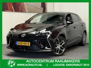 MG MG4 ELECTRIC LUXURY LONG RANGE 204 PK 64 KWH FABRIEKGARANTIE TOT 2031 !!! NAVIGATIE ADAPTIVE CRUI