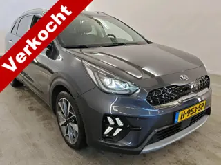 Kia Niro 1.6 GDi Hybrid ExecutiveLine, camera, leer, schuif/kanteldak, afneembare trekhaak, NL- deal
