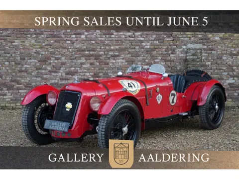Alvis Barson Special Straight Eight PRICE REDUCTION Exceptionally rare 1936 Alvis Barson Special num