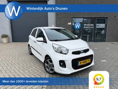 Kia Picanto 1.2 CVVT Automaat|Achteruitrijcamera|StuurVerwrm