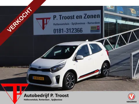 Kia Picanto 1.0 MPi ComfortPlusLine Achteruitrijcamera/Airco/Apple carplay/Elektrische ramen/Elektri