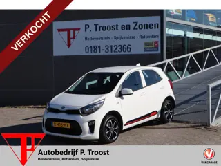 Kia Picanto 1.0 MPi ComfortPlusLine Achteruitrijcamera/Airco/Apple carplay/Elektrische ramen/Elektri