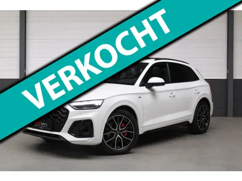 Audi Q5 55 TFSI e S Line l B&O Matrix Pano Keyless Trekhaak