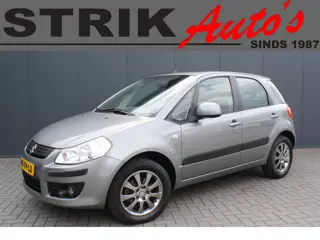 Suzuki SX4 1.6 Exclusive AUTOMAAT - CRUISE CONTROL - AIRCO - TREKHAAK - PDC