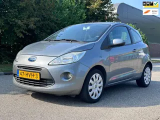 Ford Ka 1.2 Titanium Airco*10-04-2027 APK*Distributieriem vervangen*NAP*Elektrische ramen*